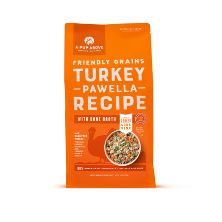 A Pup Above Dog Frozen Gently Cooked Turkey Pawella 7#