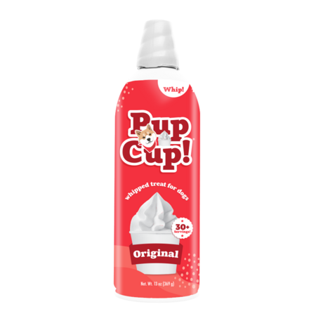 Pup Cup: Whipped Treats for Dogs - Original 13oz Can