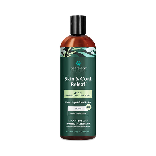 Pet Releaf: Skin & Coat Releaf Sensitive Skin Shampoo
