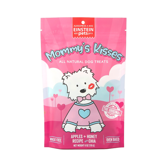 Wonder Bark Mommy kisses apple and honey recipe with chia