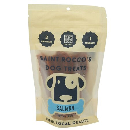 Saint Rocco's Dog Treat Salmon 3 oz