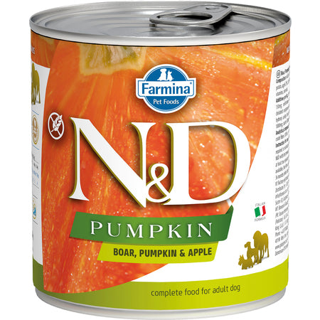 Farmina Dog Can GF PUMPKIN Boar & Apple