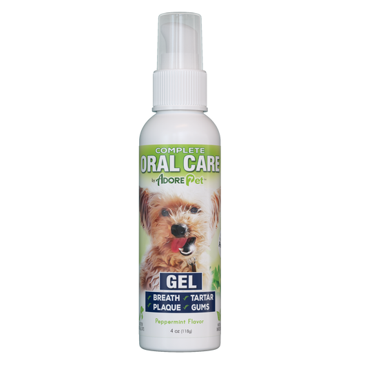 Adore Dog Oral Care Salmon Oil Gel 1 oz