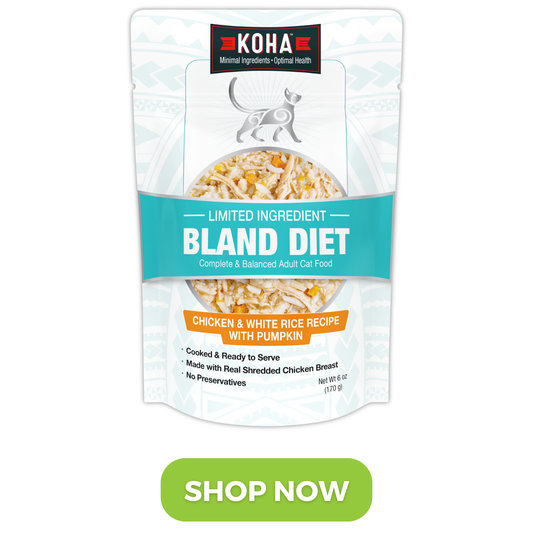 Koha Limited Ingredient Bland Diet Complete & Balanced Cat Food