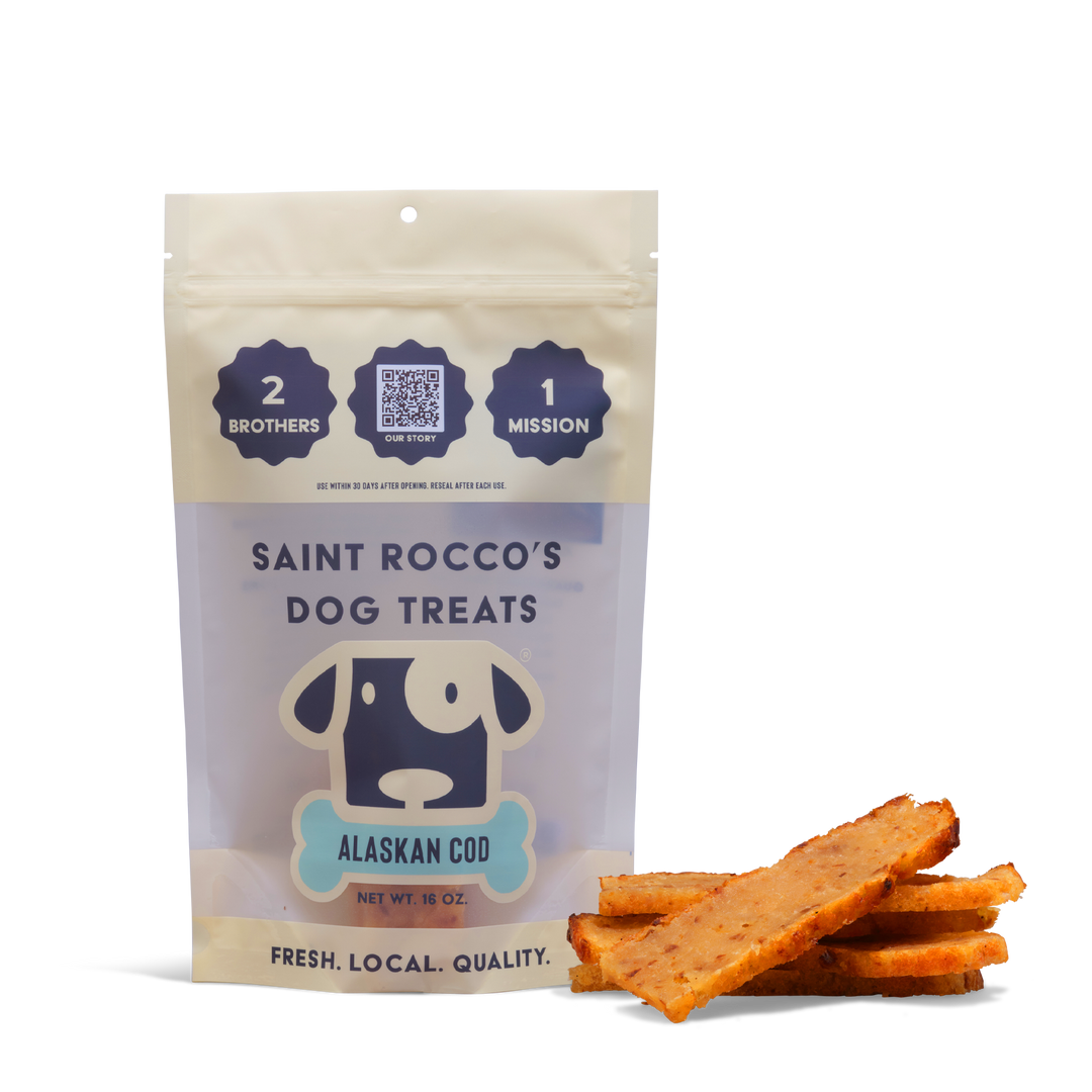 Saint Rocco's Dog Treats: Alaskan Cod