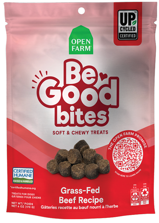 Open Farm Be Good Bites Beef Recipe