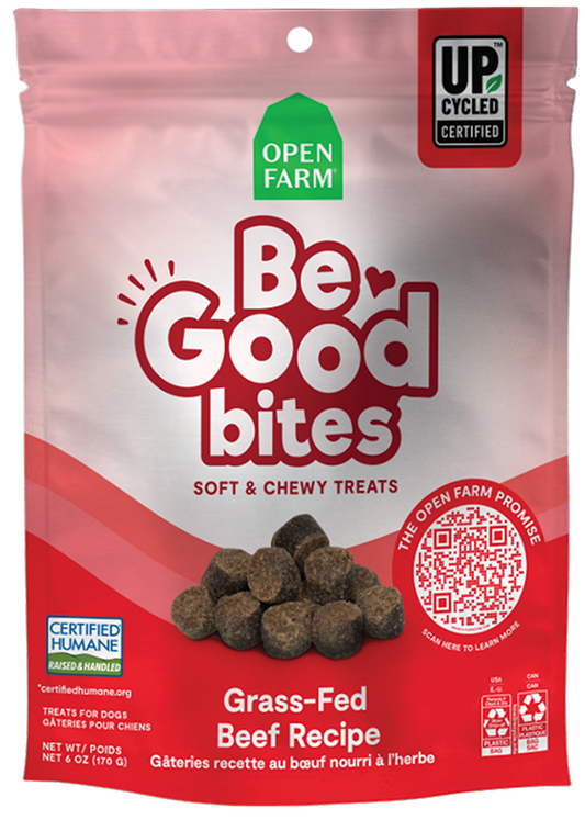 Open Farm Be Good Bites Beef Recipe