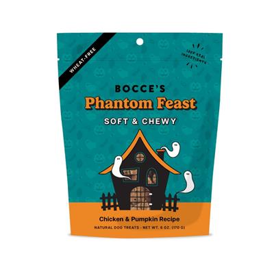 Bocce's Dog Treat Halloween Soft & Chewy Phantom Feast 6 oz