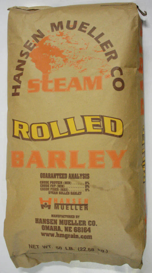 Kalmbach Steam rolled barley 50 lb