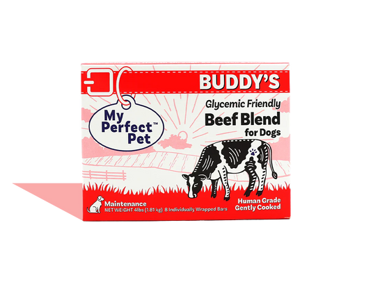 BUDDY'S GLYCEMIC FRIENDLY BEEF GRAIN FREE BLEND