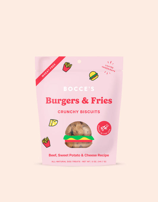 Bocce's Burgers & Fries Crunchy Biscuits