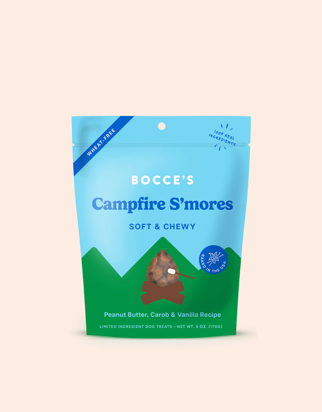 Bocce's: Soft & Chewy - Campfire S'mores 6oz Bag