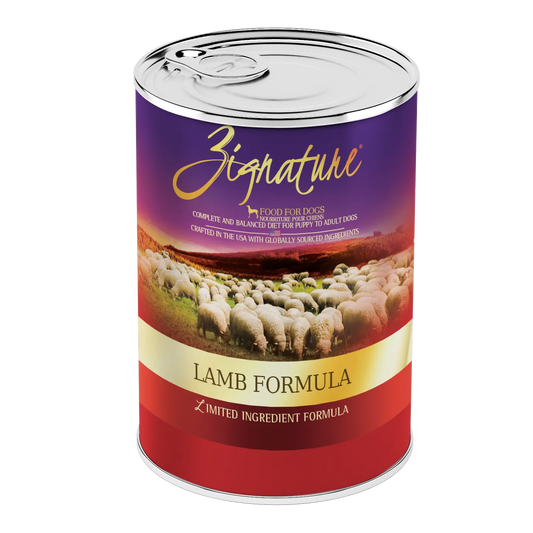Zignature Lamb Formula 13oz can