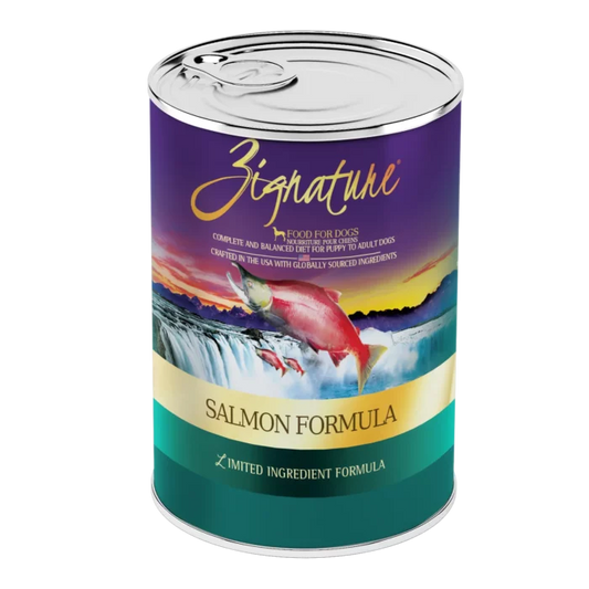 Zignature Salmon Formula 13oz Can