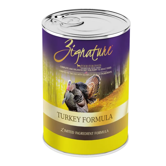Zignature Turkey Formula 13oz Can
