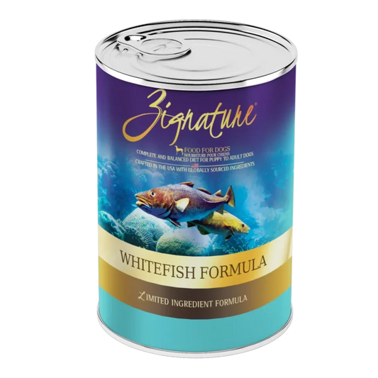 Zignature Whitefish Formula 13oz Can