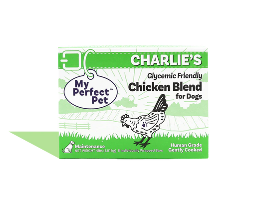 CHARLIE'S GLYCEMIC FRIENDLY CHICKEN GRAIN FREE BLEND