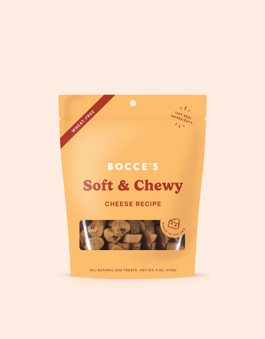 Bocce's Soft & Chewy Cheese Recipe