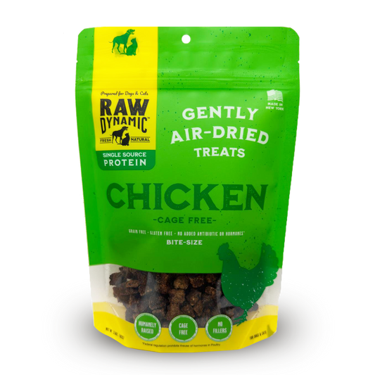 Raw Dynamic Air Dried Treats Chicken 3.6 oz