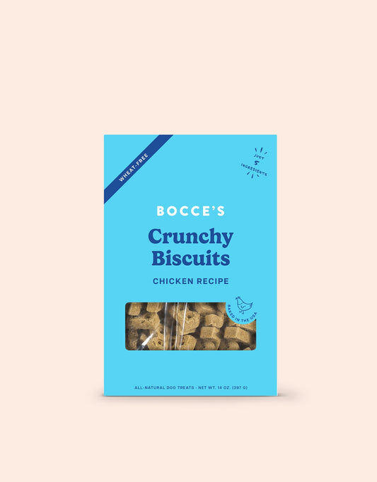 Bocce's Crunchy Biscuits Chicken