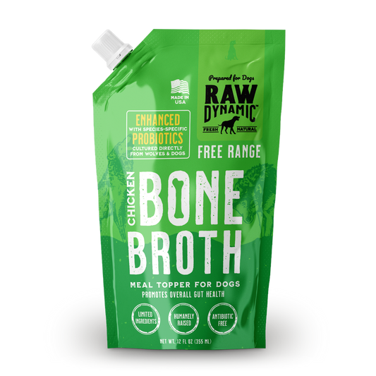 Raw Dynamic Bone Broth Chicken 12 fl oz