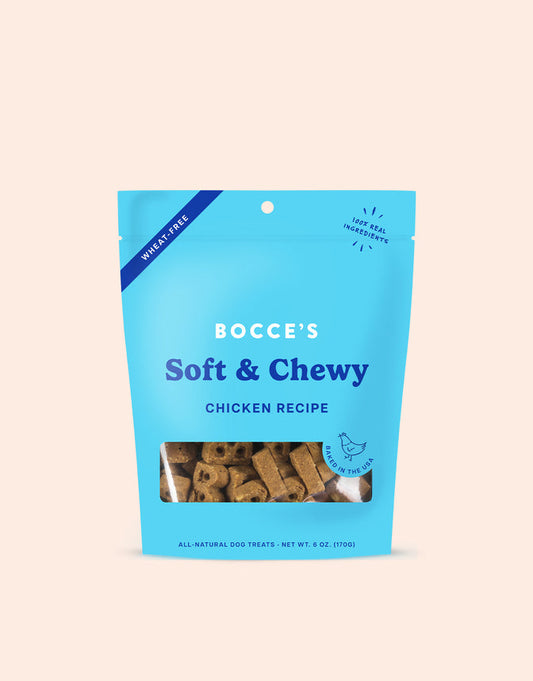 Bocce's Soft & Chewy Chicken Recipe