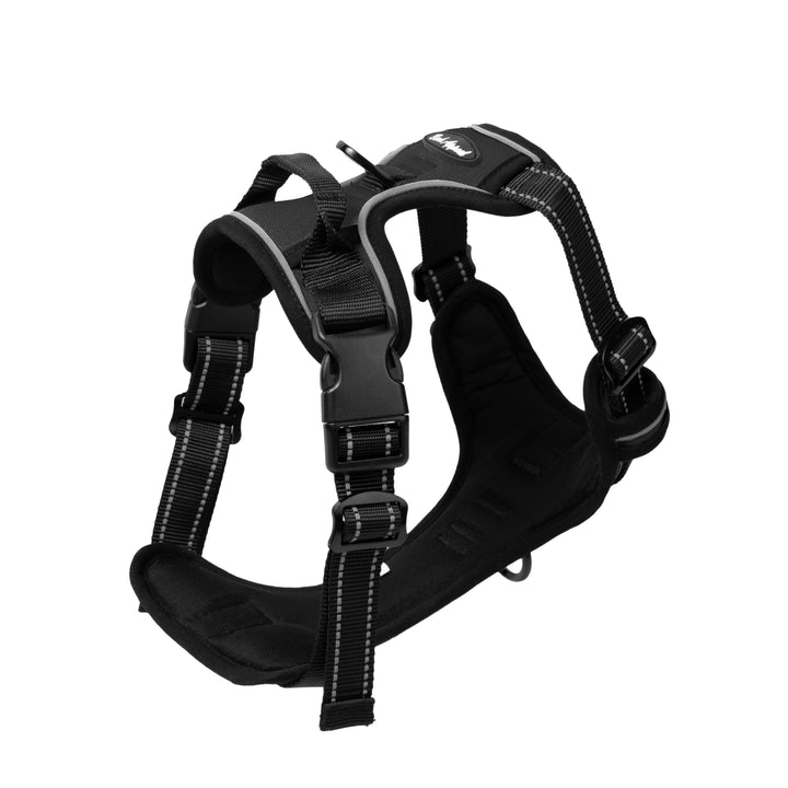 Bark Appeal Reflective Control Harness S