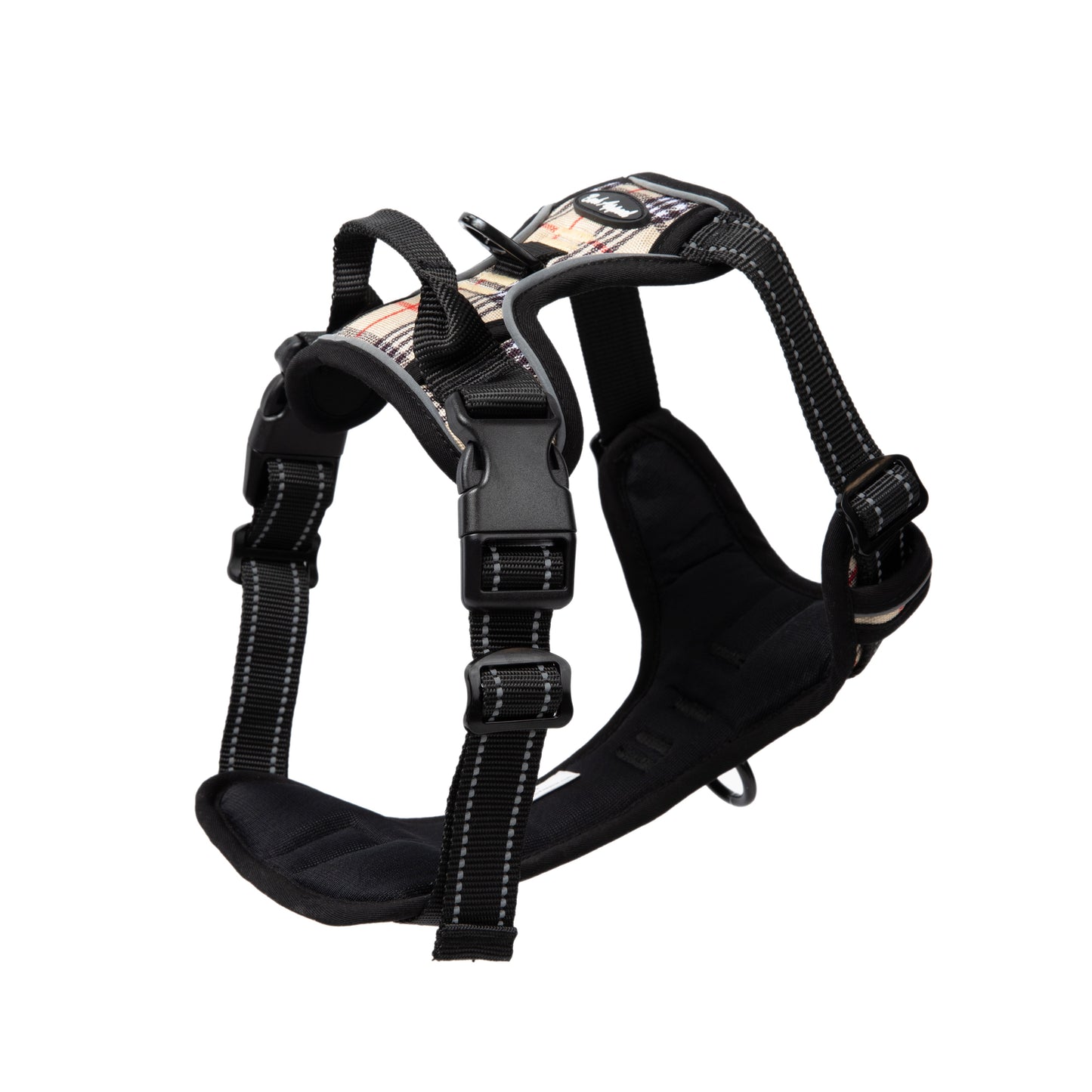 Bark Appeal Reflective Control Harness S