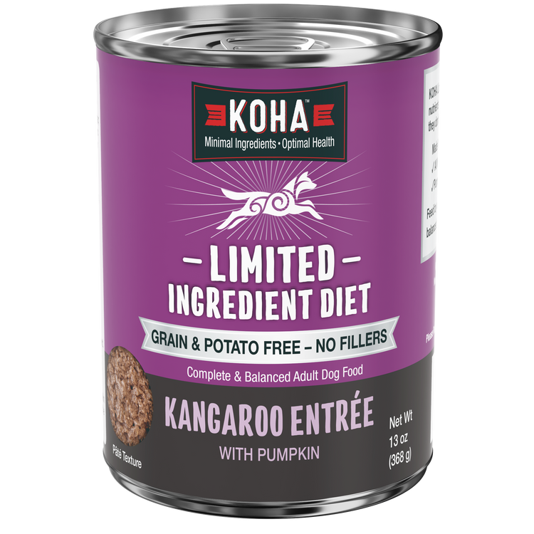 Koha: Limited Ingredient Diet - Kangaroo Entrée 13oz Cans