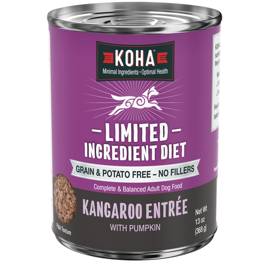 Koha: Limited Ingredient Diet - Kangaroo Entrée 13oz Cans