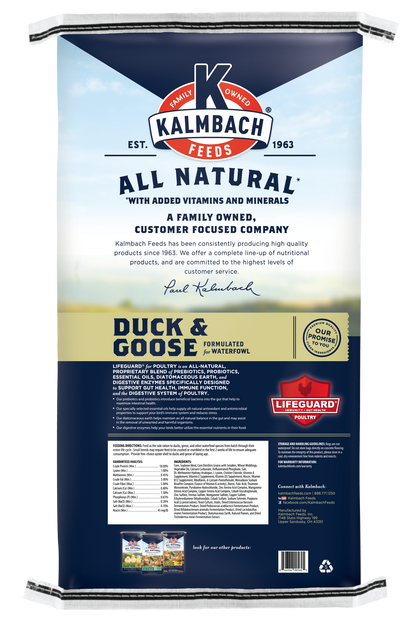 Kalmbach Duck & goose