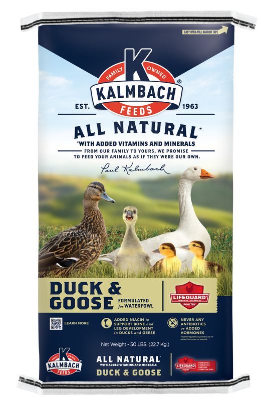 kalmbach Duck, Goose & Swan Feed 50 lb