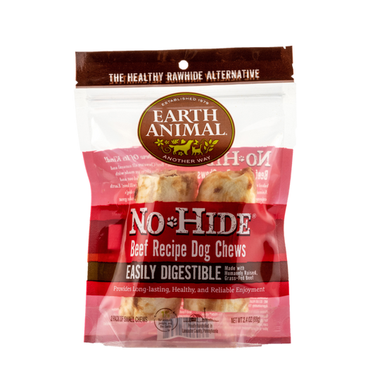 Earth Animal No-Hide Beef Chews Small