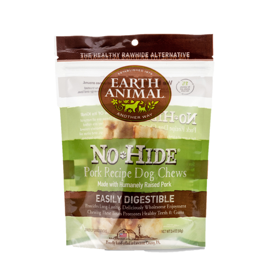 Earth Animal No-Hide Pork Chews Small