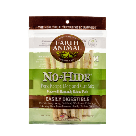 Earth Animal No-Hide Pork Stix