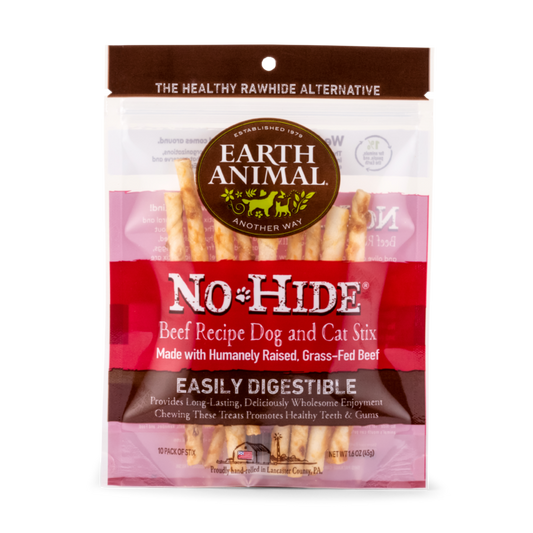 Earth Animal No-Hide Beef Stix