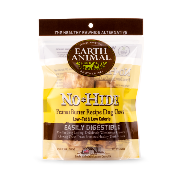 Earth Animal No-Hide Peanut Butter Chews Small