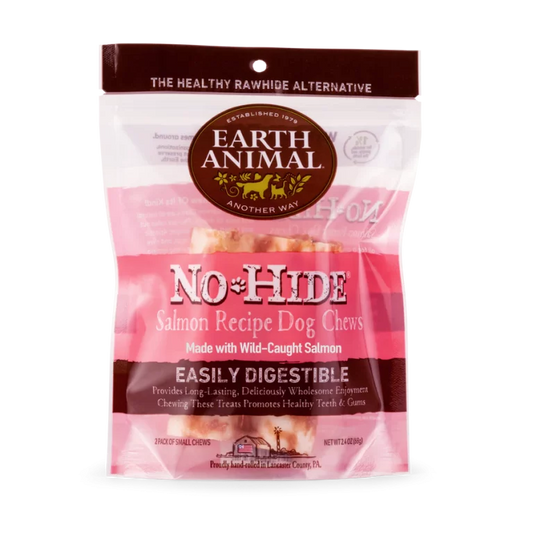 Earth Animal No-Hide Salmon Chews Medium