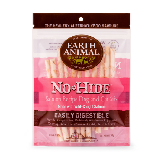 Earth Animal No-Hide Salmon Stix