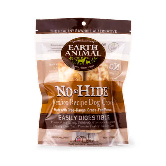 Earth Animal No-Hide Venison Chews Small