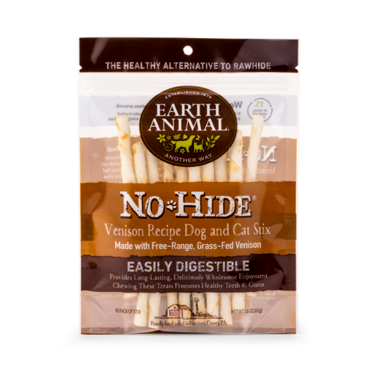 Earth Animal No-Hide Venison Stix