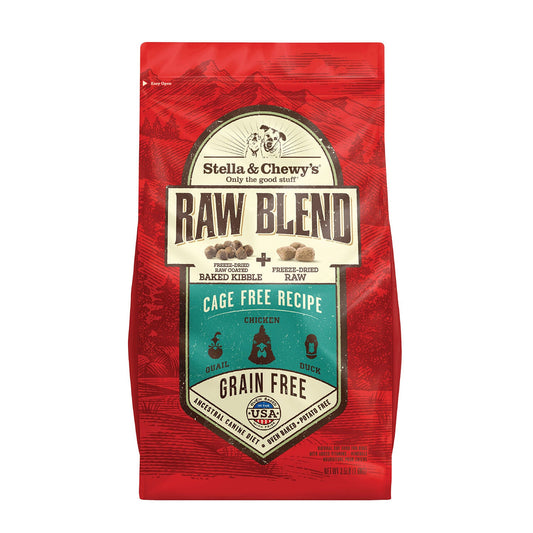 Stella & Chewy's: Raw Blend - Cage-Free Recipe 22lb Bag