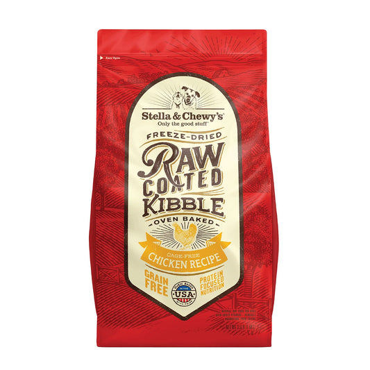 Stella & Chewy's: Raw Coated Kibble - Cage-Free Chicken Recipe 22lb Bag