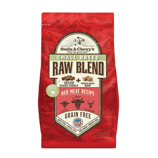 Stella & Chewy's: Raw Blend - Small Breed Red Meat Recipe 10lb Bag