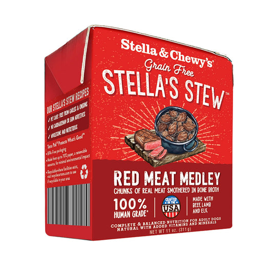 Stella & Chewy's: Grain Free Stella's Stew - Red Meat Medley 11oz