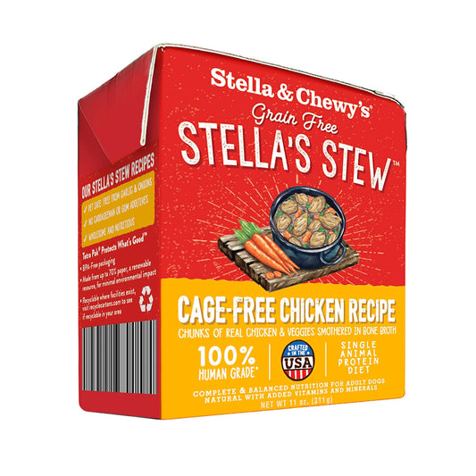 Stella & Chewy's: Grain Free Stella's Stew - Cage-Free Chicken Recipe 11oz