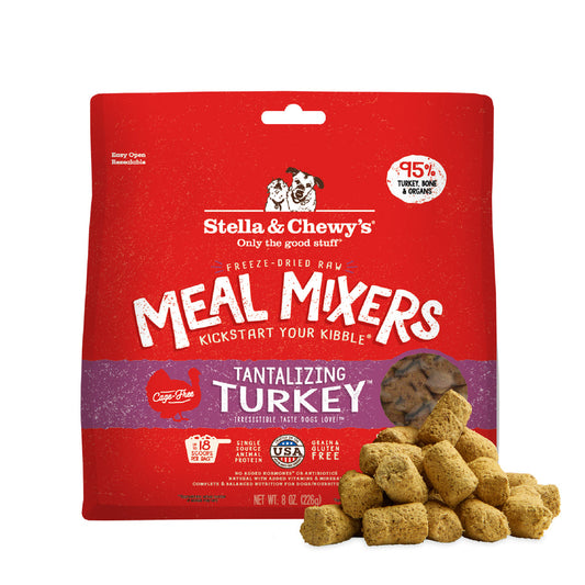 Stella & Chewy's: Freeze- Dried Raw Meal Mixers - Tantalizing Turkey 8oz
