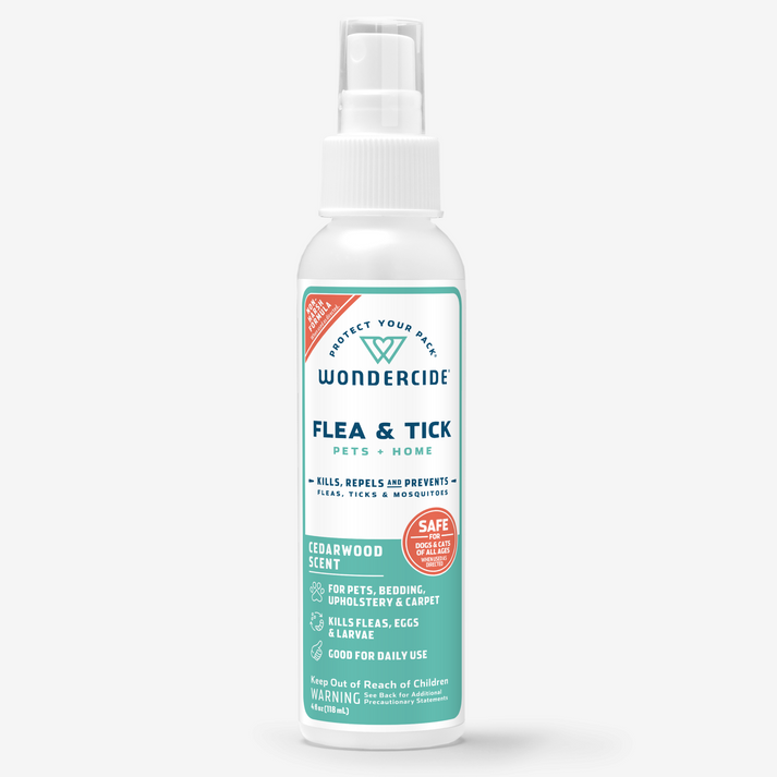 Wondercide: Flea, Tick, Mosquito Spray 4oz Bottle