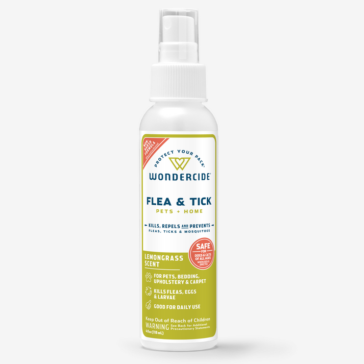 Wondercide: Flea, Tick, Mosquito Spray 4oz Bottle