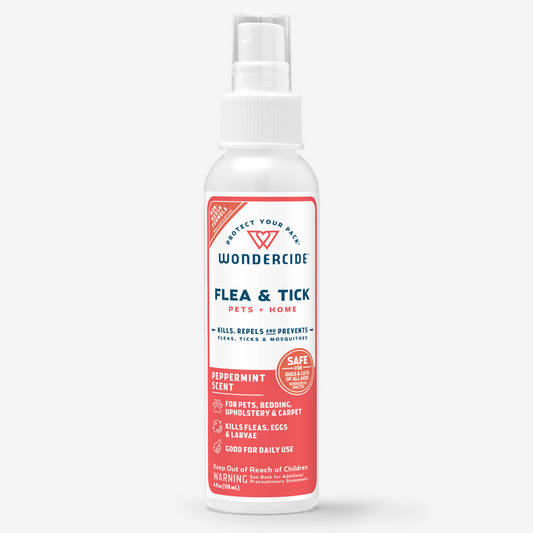 Wondercide: Flea, Tick, Mosquito Spray 4oz Bottle